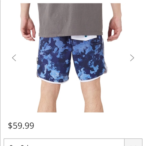 Huk classic board short. - Picture 2 of 4